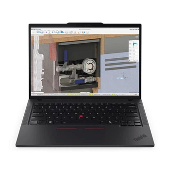 Ноутбук 14" Lenovo ThinkPad P14s Gen 6 AMD Ryzen AI 7 Pro 350 32GB 1TB SSD Radeon 860M DOS Black (21QL004PRA)