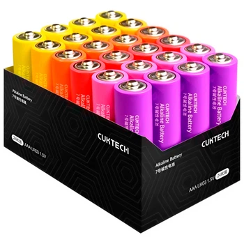 Батарейка CUKTECH AAA rainbow alkaline battery 24 (CUKAAB09CNCM)