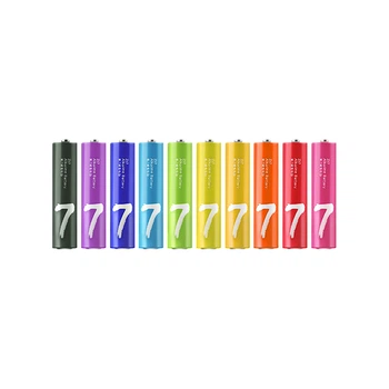 Батарейка CUKTECH AAA rainbow alkaline battery plastic case 10 (CUKAAB07CNMX)