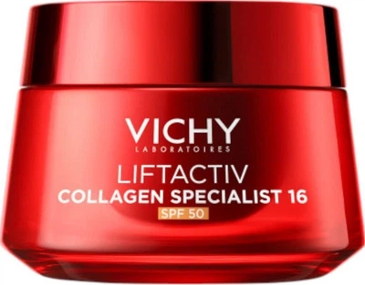 Krem do twarzy Vichy Liftactiv Collagen Specialist 16 SPF 50 50 ml (3337875922852)