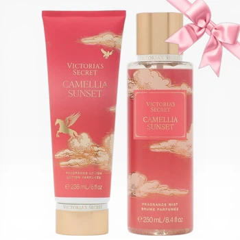 Набір Victoria's Secret Camellia Sunset Fragrance Mist + Lotion (890/887)
