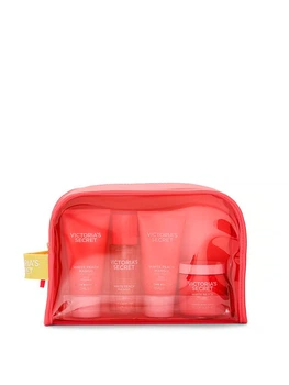 Подарунковий набір Victoria's Secret White Peach Mango Body Care Gift Set ft. Reusable Travel Bag (25166098)