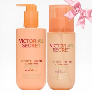 Подарунковий набір Victoria's Secret Hydrating Body Lotion + Hair & Body Mist (712/710)