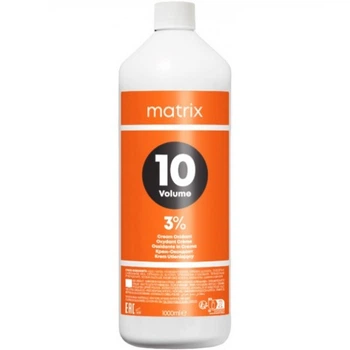 Окислювач Matrix SoColor Cream Oxidant 3% 10 Vol, 1000 мл.