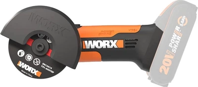 Szlifierka kątowa akumulatorowa Worx Mini 20V 76 mm WX801.9 bez akumulatora oraz ładowarki (6924328323020)