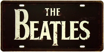 Металева табличка "The Beatles (Logo)" (ms-002944)