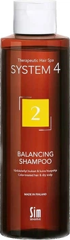 Шампунь для сухих, окрашенных и поврежденных волос Sim Sensitive System 4 2 Balancing Shampoo 250 мл