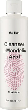 Очищающий гель с L-миндальной кислотой Medilux Cleanser L-Mandelic Acid 250 мл