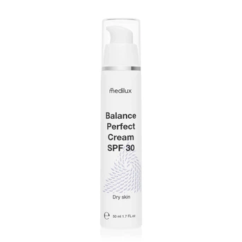 Крем для сухой и чувствительной кожи SPF30 Medilux Balance Perfect cream SPF30 50 мл