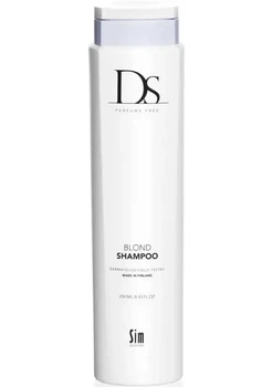 Шампунь для светлых и седых волос Sim Sensitive DS Blond Shampoo 250 мл