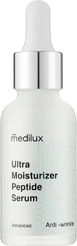 Ультраувлажняющая сыворотка с пептидами Medilux Ultra Moisturizer Peptide Serum Advanced 30 мл