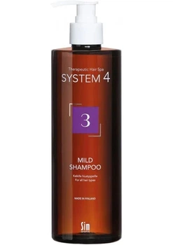 Шампунь для всех типов волос Sim Sensitive System 4 3 Mild Shampoo 500 мл