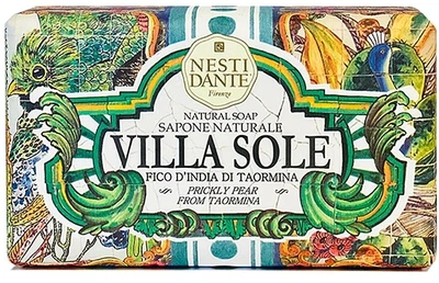 Мыло с ароматом опунции Nesti Dante Villa Sole Fico d'India di Taormina 250 г