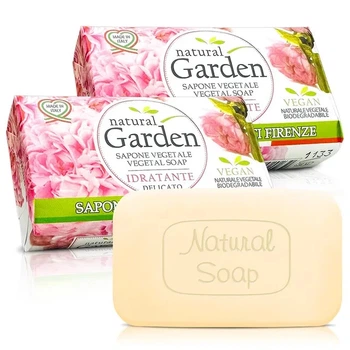 Натуральное увлажняющее мыло Nesti Dante Natural Garden Idratante 2 шт х 125 г