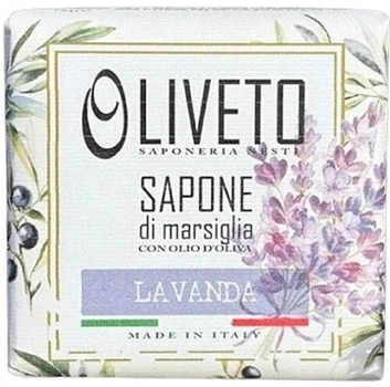 Мыло с ароматом лаванды Nesti Dante Oliveto Lavanda 200 г
