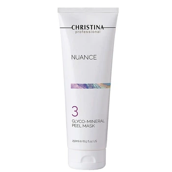 Глико-минеральная маска-пилинг шаг 3 Christina Nuance Glyco-Mineral Peel Mask Step 3 250 мл