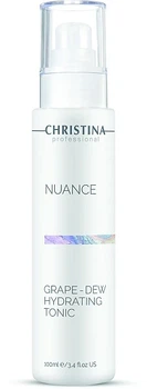 Зволожуючий тонік із екстрактом винограду Christina Nuance Grape-Dew Hydrating Tonic 100 мл