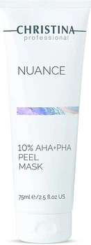 Пілінг-маска з 10% AHA-PHA Christina Nuance 10% AHA+PHA Peel Mask 75 мл