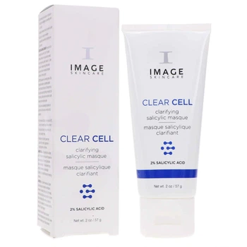 Маска анти-акне с АНА/ВНА и серой Image Skincare Clear Cell Medicated Acne Masque 59 мл