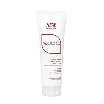 Липидная маска Cola anti-frizz для сухих и пушистых волос Shot Repara Cola Anti-Frizz Mask 250 мл