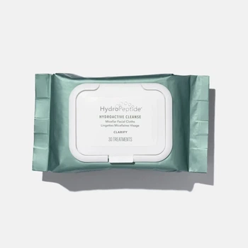 Мицеллярные салфетки для лица HydroPeptide HydroActive Cleanse Packet 30 шт
