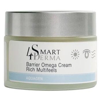 Роскошный питательный крем с церамидами Smart4Derma Barrier Omega Cream Rich Multifeels 50 мл
