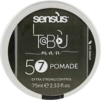 Помадка для волос Sensus Tabu Pomade 57 75 мл