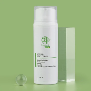 Ночной крем с Ретинолом StoyanA Night Cream with Retinol 100 мл
