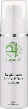 Крем с ботокс-эффектом и пептидом Replexium StoyanA Botox effect Replexium cream 30 мл