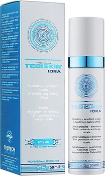 Улажняющий крем для сухой, обезвоженной кожи Tebiskin Idra Cream 50 мл