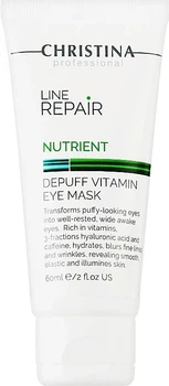 Витаминная омолаживающая маска вокруг глаз Christina Line Repair Nutrient Depuff Vitamin Eye Mask 60 мл
