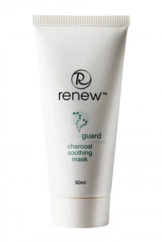 Успокаивающая маска на основе активированного угля Renew Propioguard Charcoal Soothing Mask 50 мл