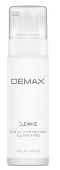 Очищающий мусс для всех типов кожи Demax Cleanse Gentle Phyto Mousse All Skin Types 150 мл