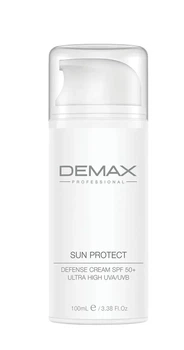 Интенсивный дневной увлажнитель Demax Sun Protect Derense Cream SPF-50+ 100 мл
