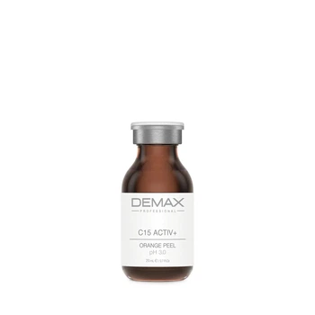Суперантиоксидантный пилинг с витамином С Demax C15 Activ+ Orange Peel 10 мл 15%