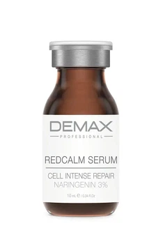 Био-сыворотка корректор купероза, розацеа и покраснений Demax Redcalm Serum Cell Intense Repair 10 мл