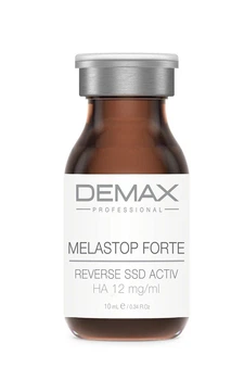 Интенсивная осветляющая мезосыворотка Demax Melastop Forte 10 мл