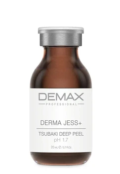 Дермальный ревитализирующий пилинг Джесснера с маслом цубаки Demax Derma Jess++ Tsubaki Deep Peel 20 мл