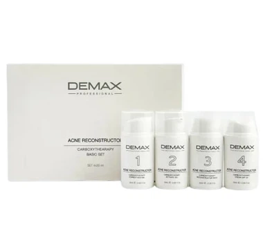 Акне-реконструктор карбокситерапія Demax Acne Reconstructor Carboxy Therapy 4 шт х 20 мл