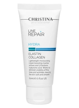 Зволожуючий крем для обличчя Еластін та Колаген Christina Line Repair Hydra Elastin Collagen 60 мл