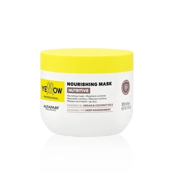 Питательная маска для волос Yellow Argan and Coconut Nourishing Mask 300 мл