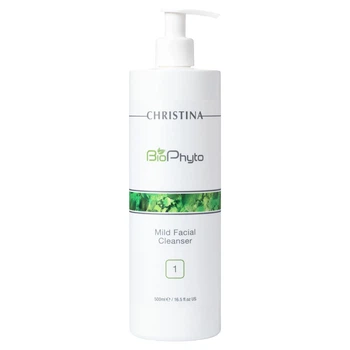 М’який очищуючий гель крок 1 Christina Bio Phyto Mild Facial Cleanser 500 мл