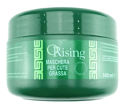 Маска для жирной кожи головы и волос с маслом мелиссы Orising Greasy Scalp Hair Pack With Essential Oil Of Lemon Verbena 500 мл