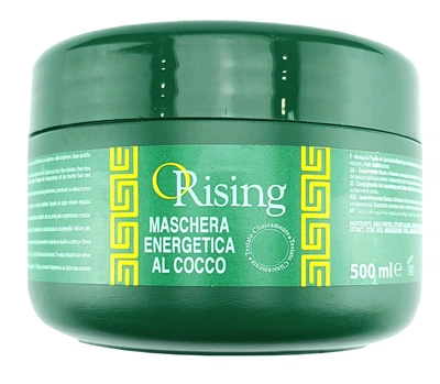 Фитоэссенциальная маска для сухих волос с кокосовым маслом Orising Energetic Hair Pack With Coconut Oil 500 мл