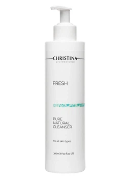 Натуральный очищающий гель для всех типов кожи Christina Fresh Pure & Natural Cleanser 300 мл