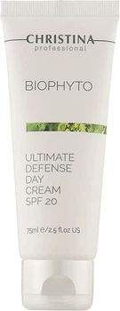 Дневной крем Абсолютная защита Christina Bio Phyto Ultimate Defense Day Cream SPF 20 75 мл