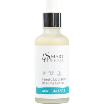 Ліпосомальна сироватка з феруловою кислотою Smart4Derma Ferrulic liposerum bha-pha control 50 мл