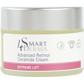 Совершенствующий крем с ретинолом и церамидами Smart4Derma Advanced retinol ceramide cream 50 мл