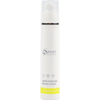 Нічний себорегулюючий флюїд Азеламід Smart4Derma Azelamid Booster Blemish Correct 50 мл