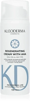 Интенсивный регенерирующий крем с AHA-кислотами KleoDerma Regenerating AHA Cream 100 мл